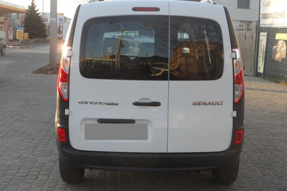 Продам Renault Kangoo пасс. 2015 года в Днепре