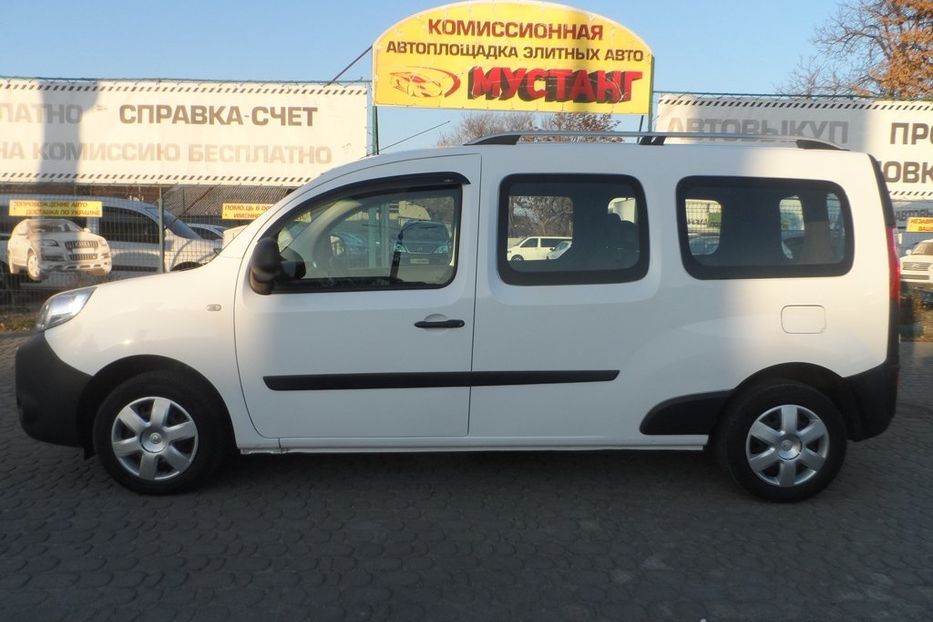 Продам Renault Kangoo пасс. 2015 года в Днепре