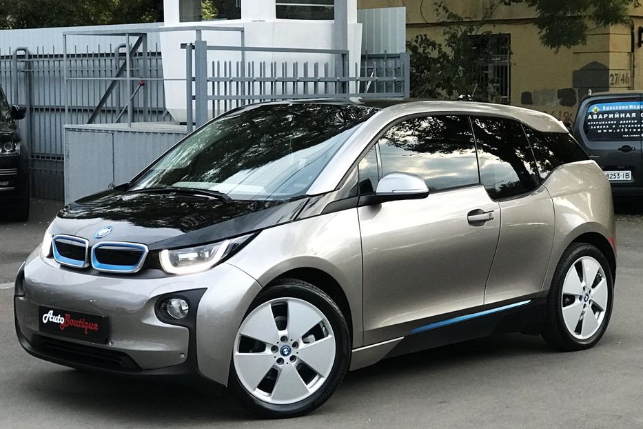 Продам BMW I3  REX  2014 года в Одессе