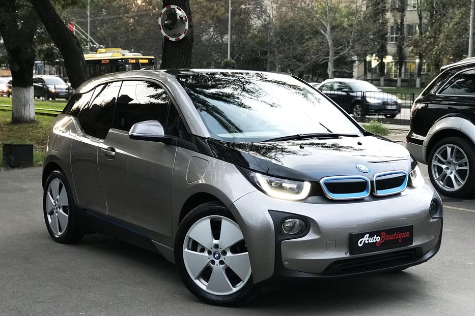 Продам BMW I3  REX  2014 года в Одессе