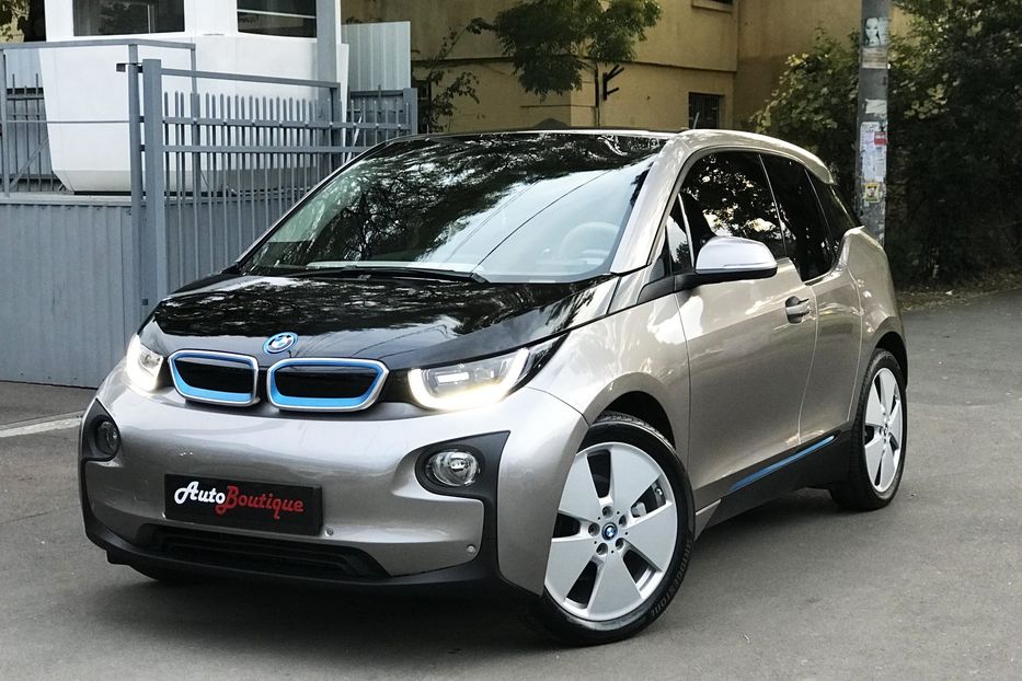 Продам BMW I3  REX  2014 года в Одессе