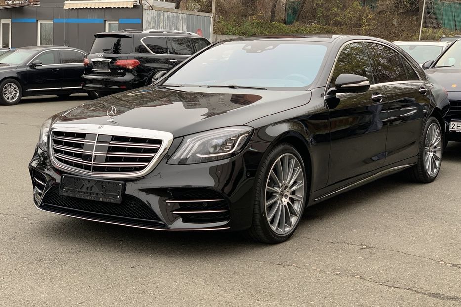 Продам Mercedes-Benz S-Class 560 4Matic 2019 года в Киеве