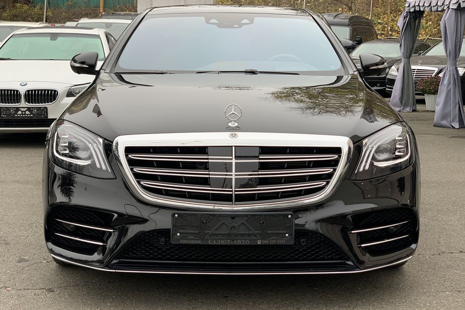 Продам Mercedes-Benz S-Class 560 4Matic 2019 года в Киеве