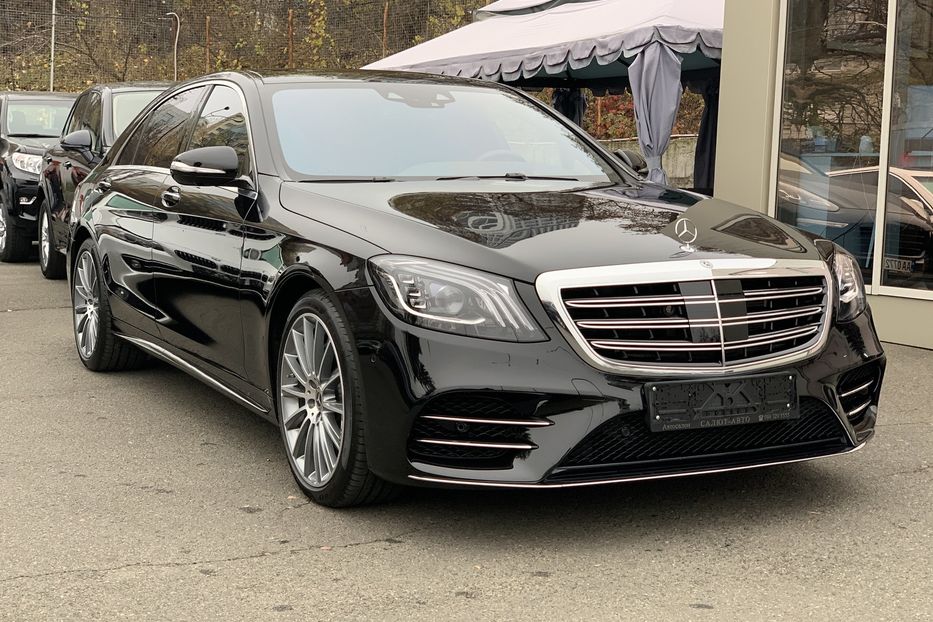 Продам Mercedes-Benz S-Class 560 4Matic 2019 года в Киеве