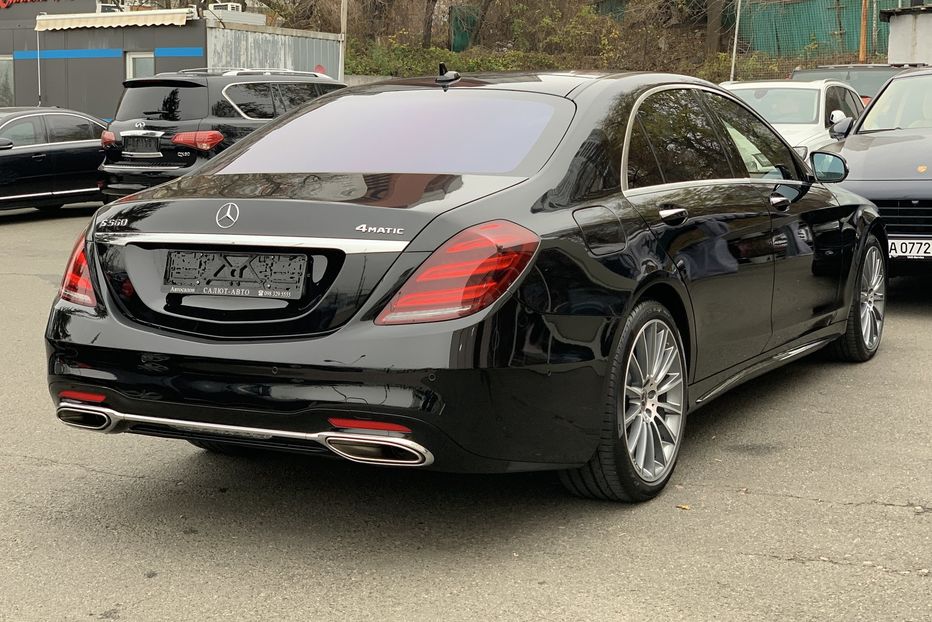 Продам Mercedes-Benz S-Class 560 4Matic 2019 года в Киеве