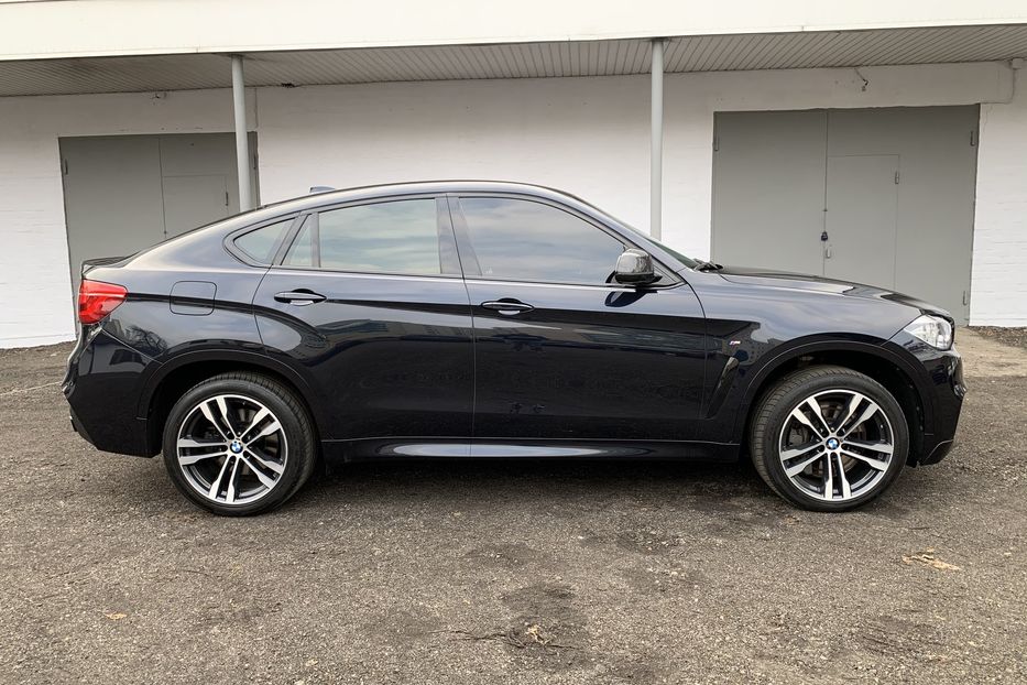 Продам BMW X6 M50D M-Performance Официальный 2017 года в Киеве