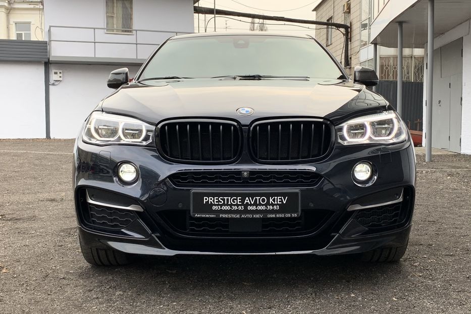 Продам BMW X6 M50D M-Performance Официальный 2017 года в Киеве