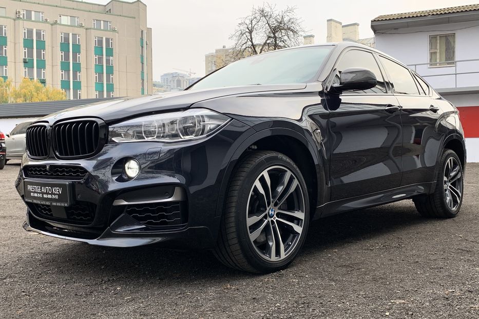 Продам BMW X6 M50D M-Performance Официальный 2017 года в Киеве