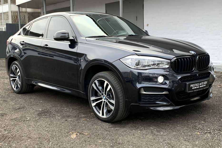 Продам BMW X6 M50D M-Performance Официальный 2017 года в Киеве