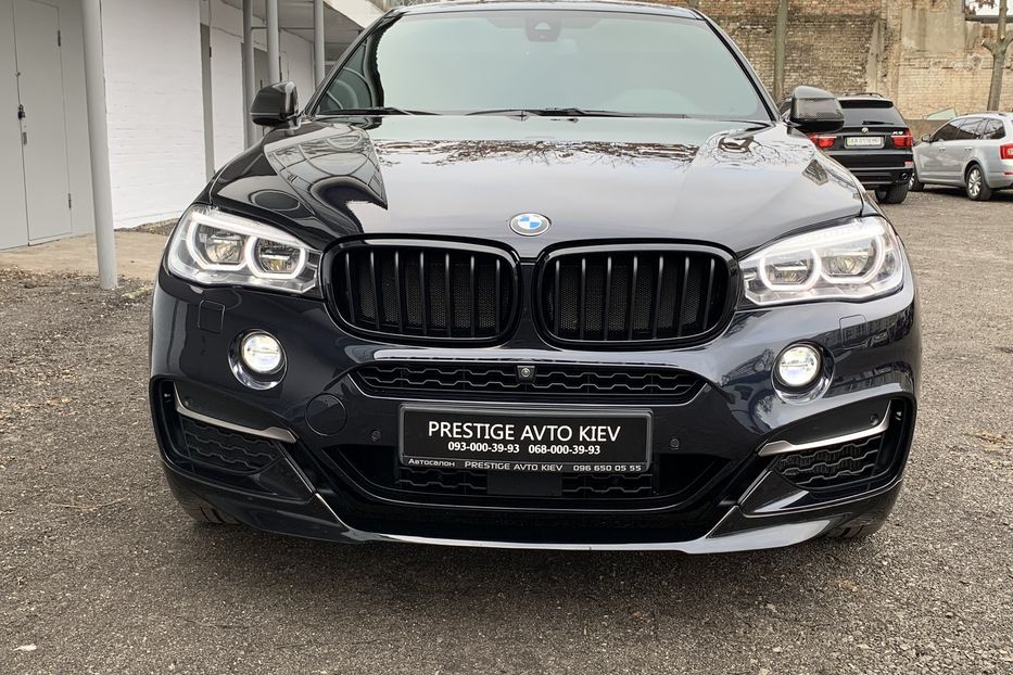 Продам BMW X6 M50D M-Performance Официальный 2017 года в Киеве