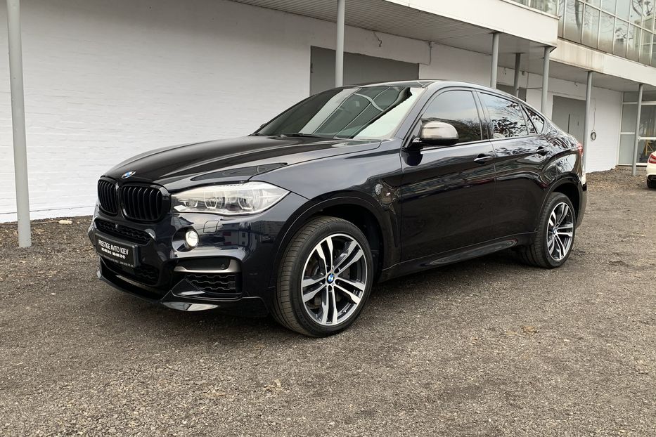 Продам BMW X6 M50D M-Performance Официальный 2017 года в Киеве