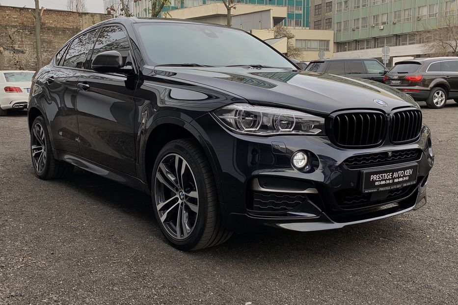 Продам BMW X6 M50D M-Performance Официальный 2017 года в Киеве