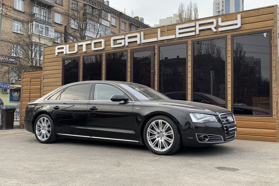 Продам Audi A8 W12 6.3 L 2012 года в Киеве