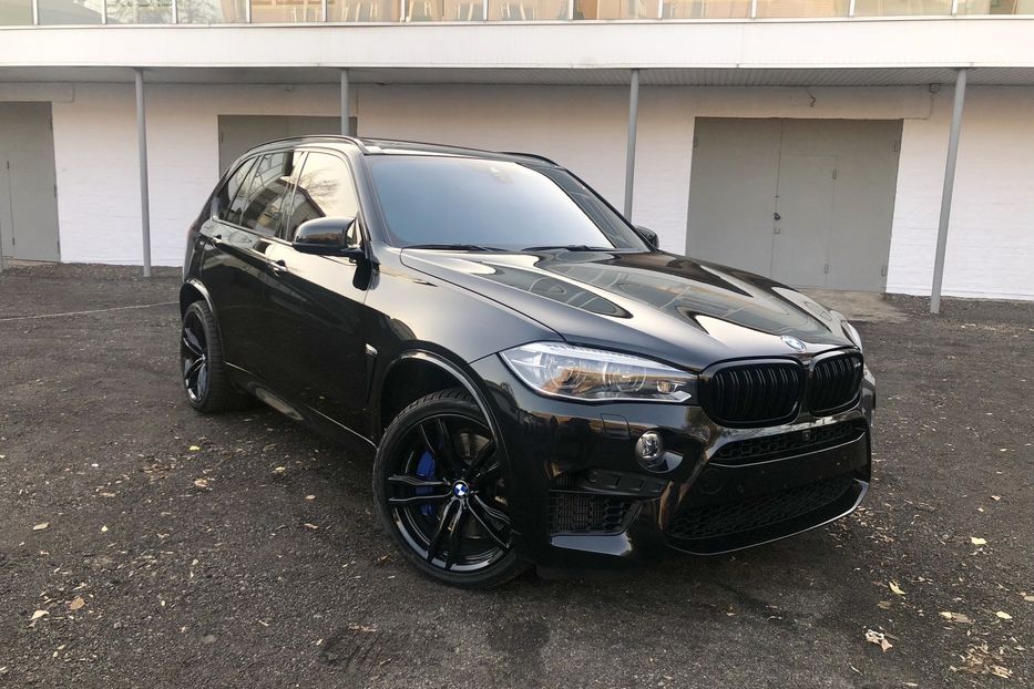 Продам BMW X5 M X-Drive Официальный 2015 года в Киеве