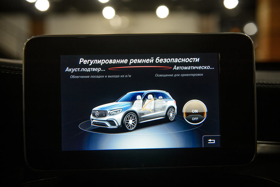 Продам Mercedes-Benz GLC-Class  63 AMG 4MATIC 2019 года в Одессе