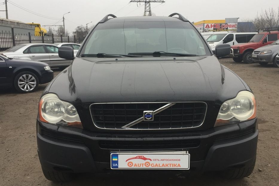 Продам Volvo XC90 2004 года в Николаеве