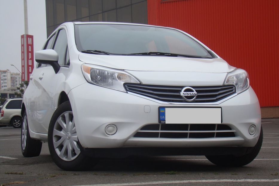 Продам Nissan Note VERSA 2015 года в Одессе