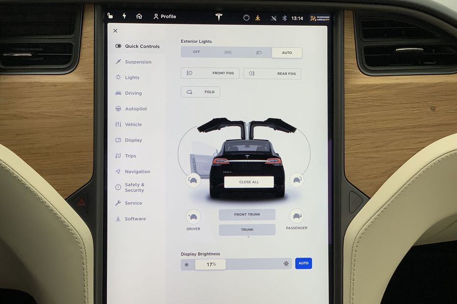 Продам Tesla Model X 100 D 2019 года в Киеве