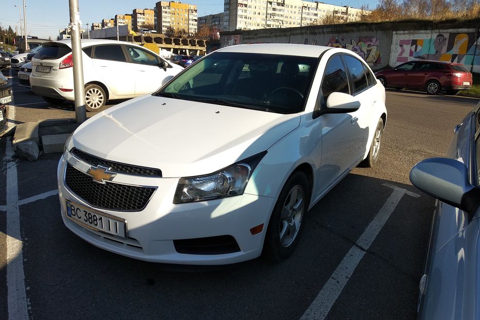 Продам Chevrolet Cruze LT 1.4 turbo 2014 года в Львове