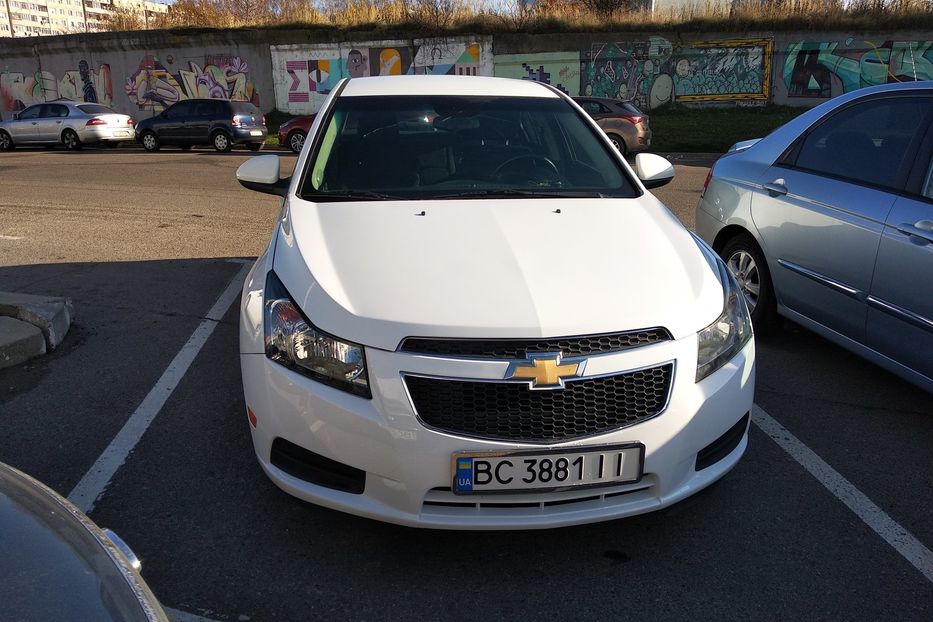 Продам Chevrolet Cruze LT 1.4 turbo 2014 года в Львове