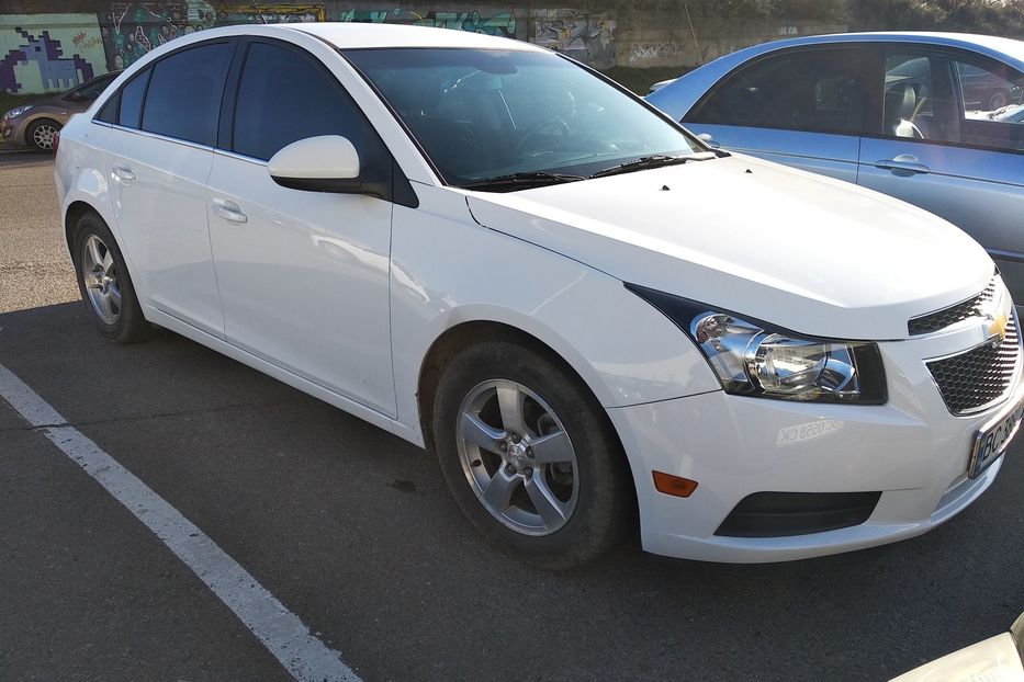 Продам Chevrolet Cruze LT 1.4 turbo 2014 года в Львове