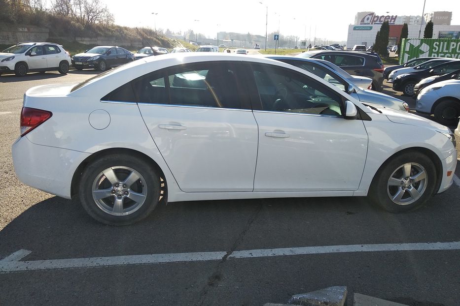 Продам Chevrolet Cruze LT 1.4 turbo 2014 года в Львове