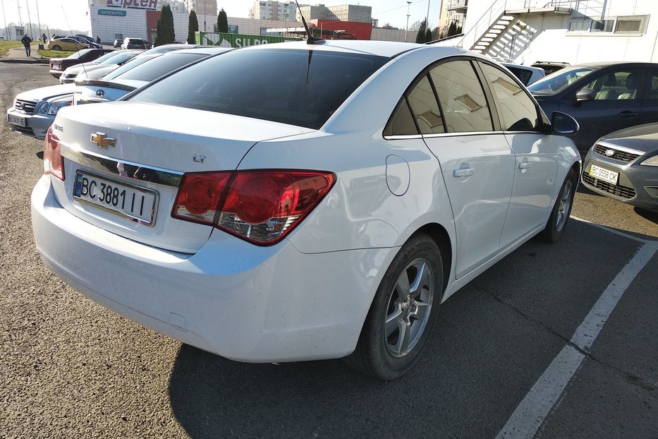 Продам Chevrolet Cruze LT 1.4 turbo 2014 года в Львове