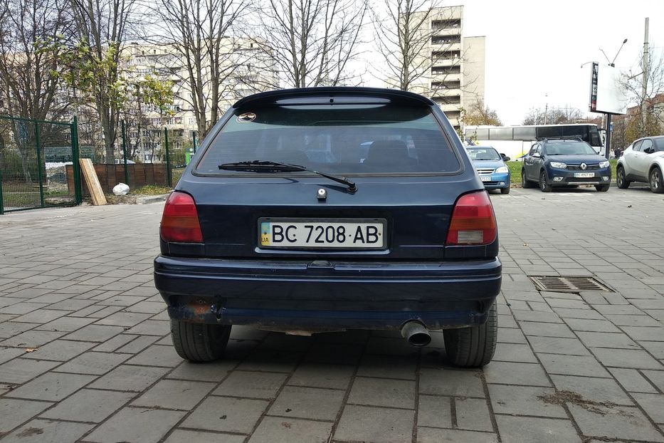 Продам Ford Fiesta Спорт 1.8  1994 года в Львове