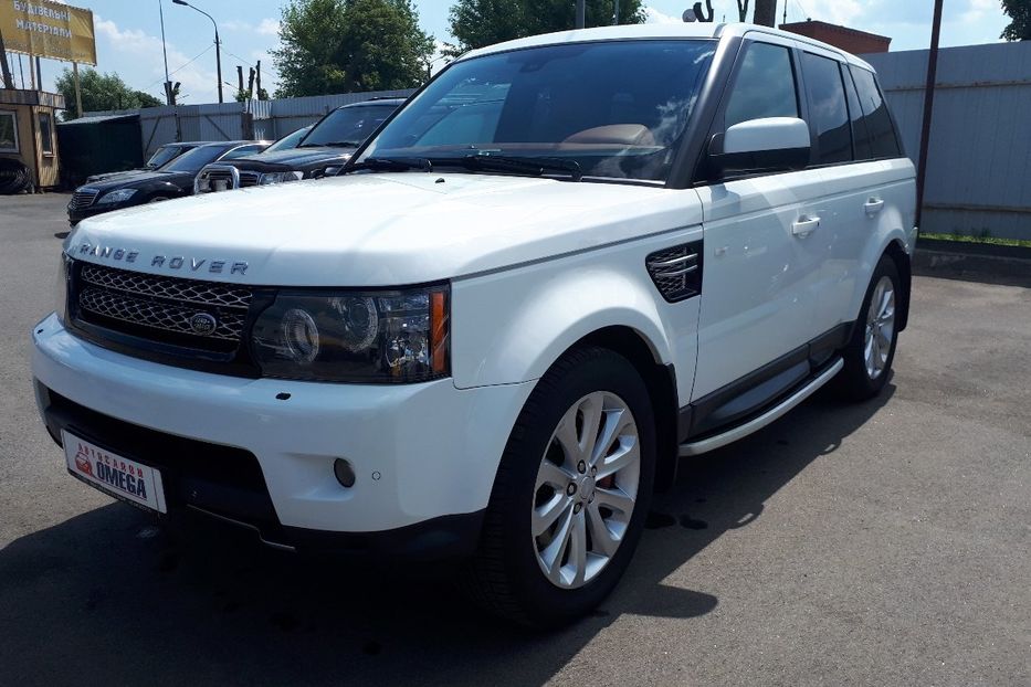 Продам Land Rover Range Rover Sport 5.0 Supercharged 2012 года в Киеве