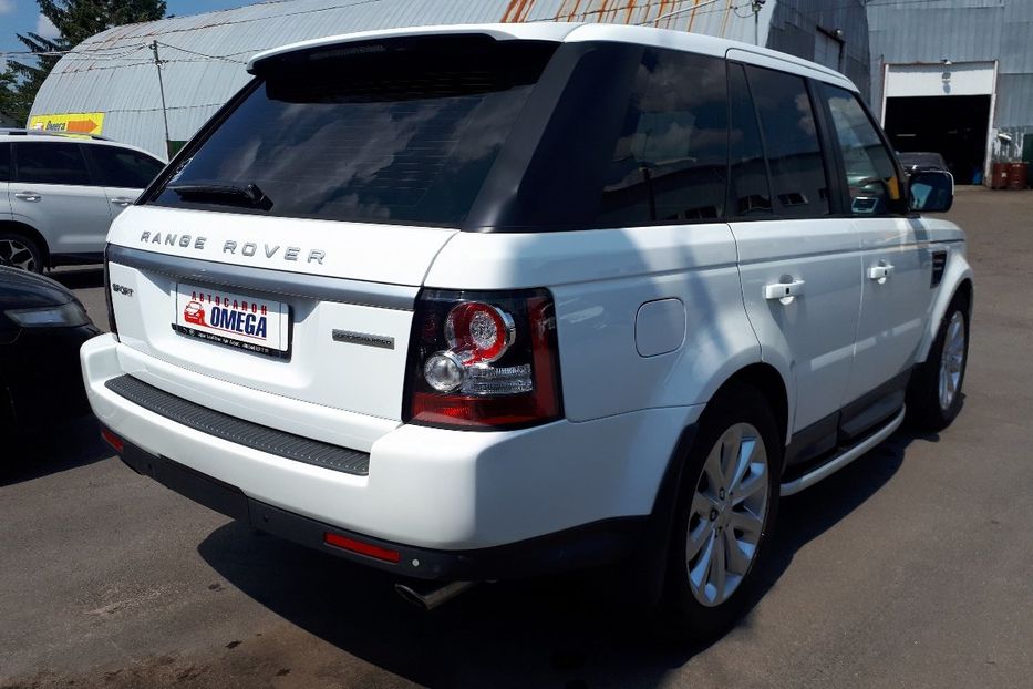 Продам Land Rover Range Rover Sport 5.0 Supercharged 2012 года в Киеве