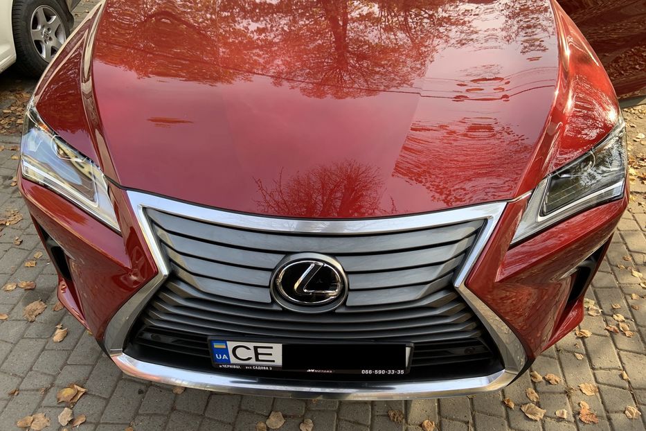 Продам Lexus RX 350 2017 года в Черновцах