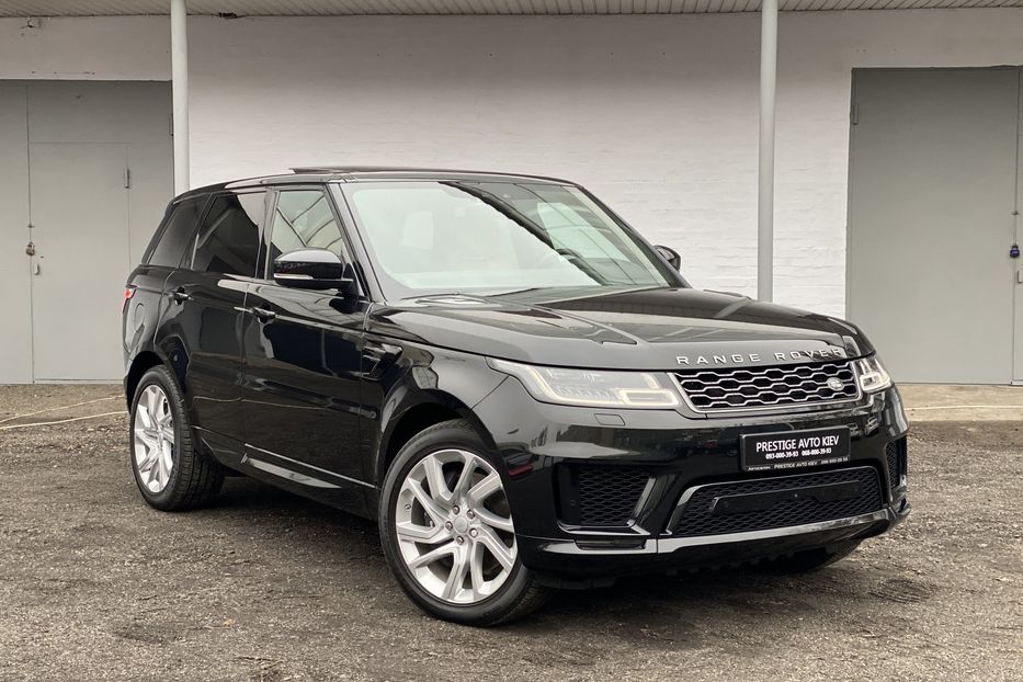 Продам Land Rover Range Rover Sport HSE DYNAMIK Официальный 2019 года в Киеве