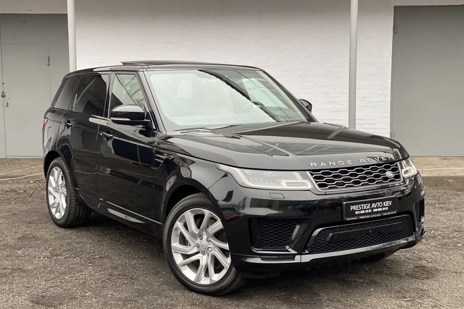 Продам Land Rover Range Rover Sport HSE DYNAMIK Официальный 2019 года в Киеве