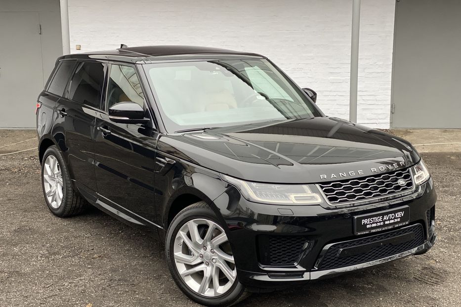 Продам Land Rover Range Rover Sport HSE DYNAMIK Официальный 2019 года в Киеве