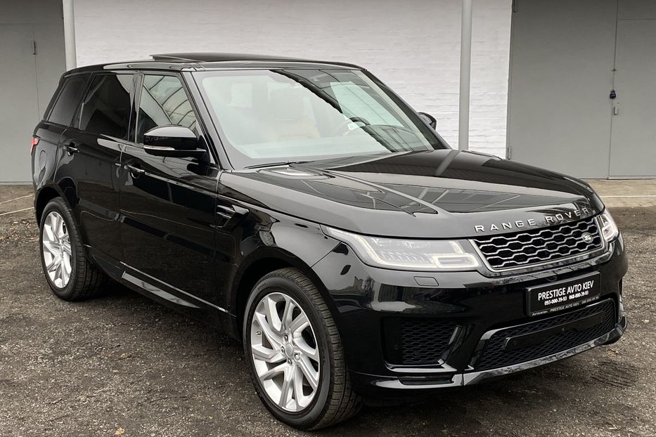 Продам Land Rover Range Rover Sport HSE DYNAMIK Официальный 2019 года в Киеве