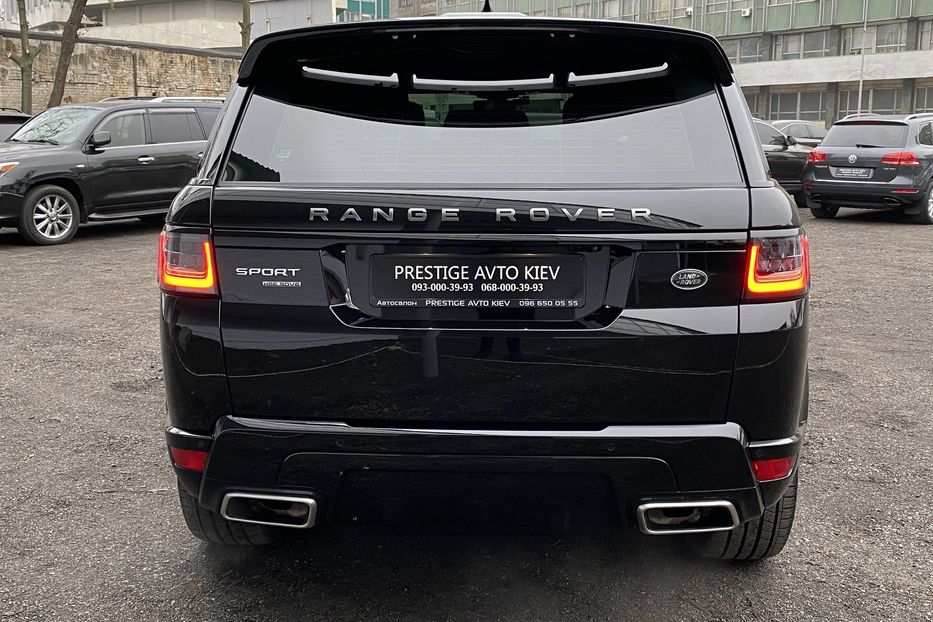 Продам Land Rover Range Rover Sport HSE DYNAMIK Официальный 2019 года в Киеве