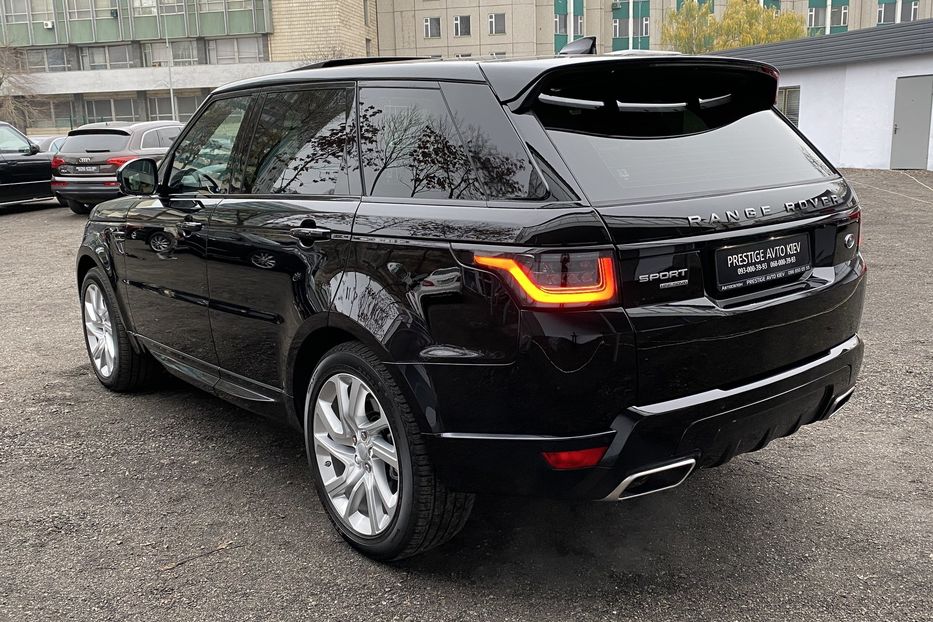 Продам Land Rover Range Rover Sport HSE DYNAMIK Официальный 2019 года в Киеве