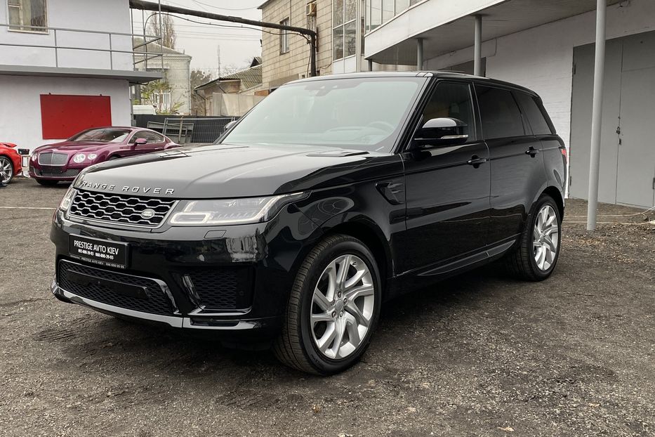 Продам Land Rover Range Rover Sport HSE DYNAMIK Официальный 2019 года в Киеве