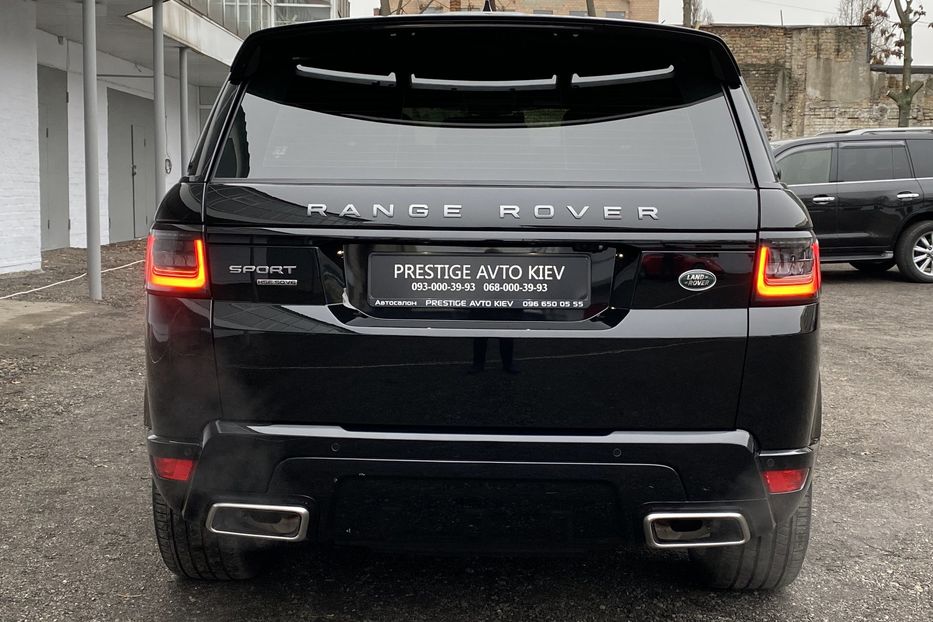 Продам Land Rover Range Rover Sport HSE DYNAMIK Официальный 2019 года в Киеве