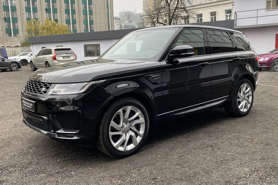 Продам Land Rover Range Rover Sport HSE DYNAMIK Официальный 2019 года в Киеве