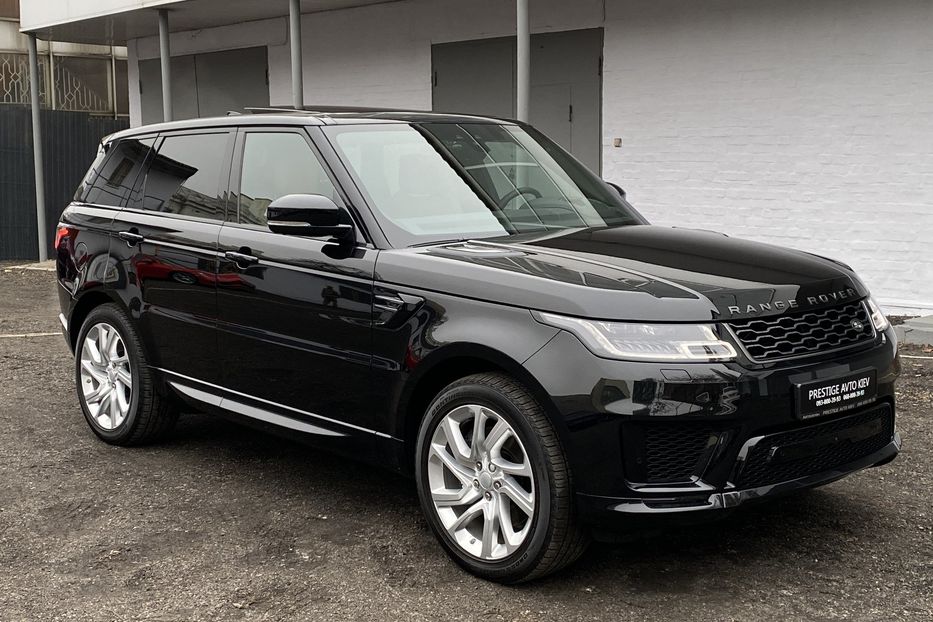 Продам Land Rover Range Rover Sport HSE DYNAMIK Официальный 2019 года в Киеве