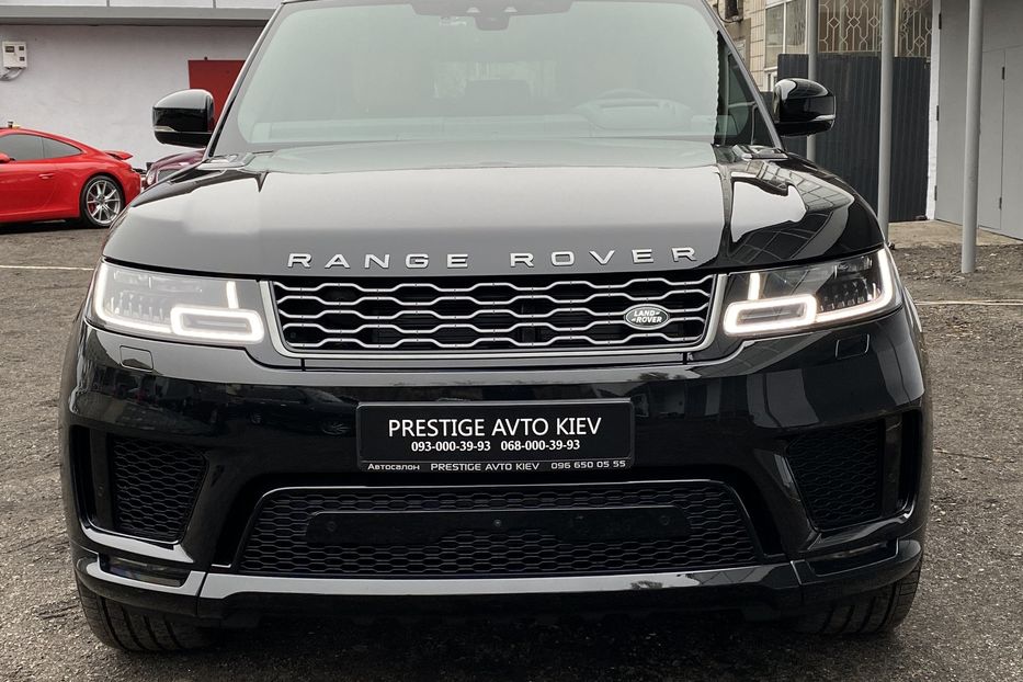 Продам Land Rover Range Rover Sport HSE DYNAMIK Официальный 2019 года в Киеве