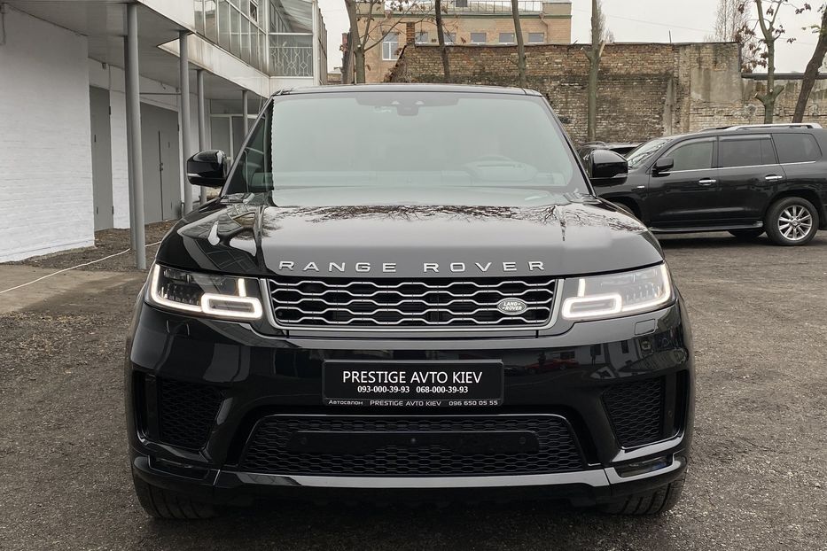 Продам Land Rover Range Rover Sport HSE DYNAMIK Официальный 2019 года в Киеве