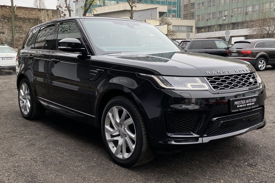 Продам Land Rover Range Rover Sport HSE DYNAMIK Официальный 2019 года в Киеве