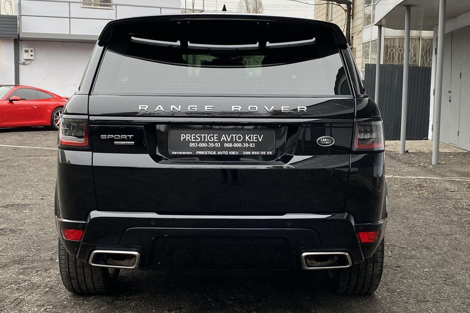 Продам Land Rover Range Rover Sport HSE DYNAMIK Официальный 2019 года в Киеве