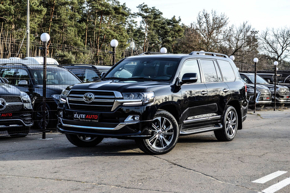 Продам Toyota Land Cruiser 200 Diesel Executive Lounge 2019 года в Киеве