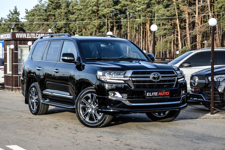 Продам Toyota Land Cruiser 200 Diesel Executive Lounge 2019 года в Киеве