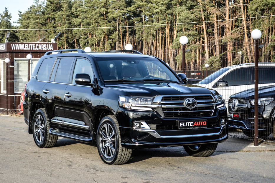 Продам Toyota Land Cruiser 200 Diesel Executive Lounge 2019 года в Киеве