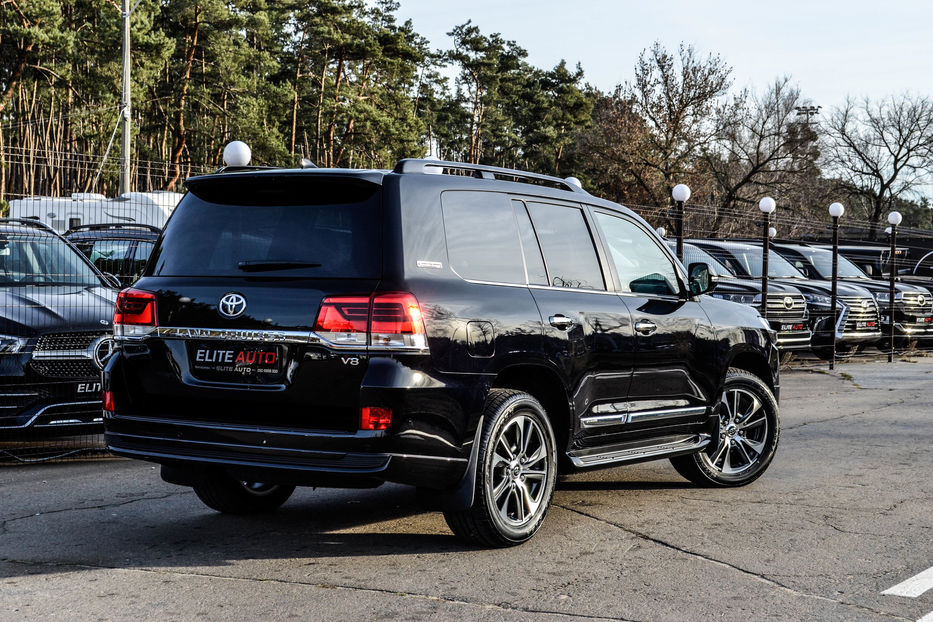 Продам Toyota Land Cruiser 200 Diesel Executive Lounge 2019 года в Киеве