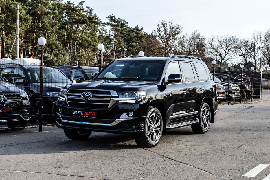 Продам Toyota Land Cruiser 200 Diesel Executive Lounge 2019 года в Киеве